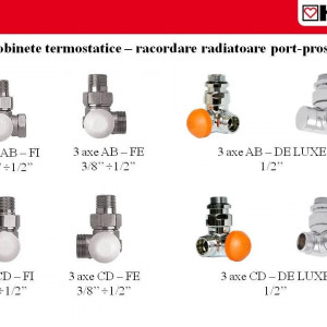 robinet termostatic