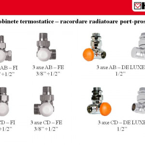 robinet termostatic