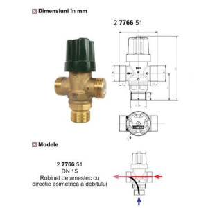 robinet de amestec ACM