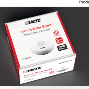 Senzor ZigBee pentru detectarea scurgerilor de apa HERZ Thermiq Water Guard, cod 3F82067 - Img 3
