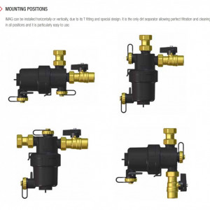 separator magnetic