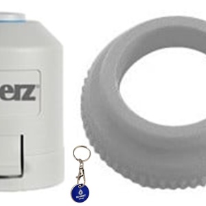 Termomotorul HERZ reglare în 2 puncte, NC, 230 V, racord filetat M30x1,5, cod 17708671770898