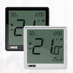 Controler de camera HERZ Thermiq Dualis Black, cod 3F82021 - Img 3