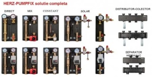 grup de pompare Pumpfix Mix