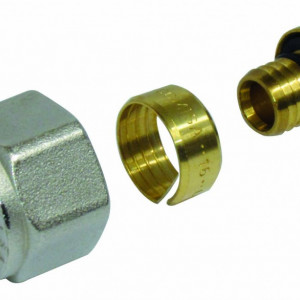 Racord strangere ITAP pentru teava multistrat, 1/2"x16*2, cod 595M