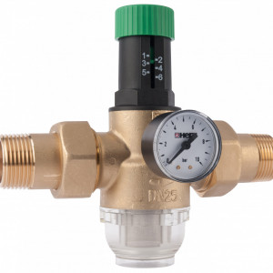 Reductor de presiune pentru apa rece Herz, DN 40 (1''1/2), PN 16, cod 1 2682 15