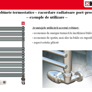 robinet termostatic