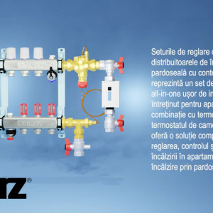 set reglare distribuitor