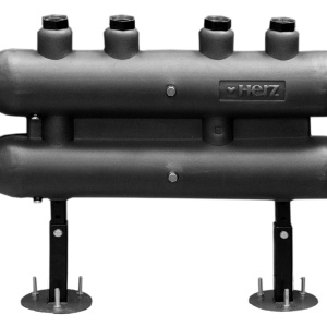 Distribuitor Herz Pumpfix cu 2 circuite, DN 50, cod 1 4511 97