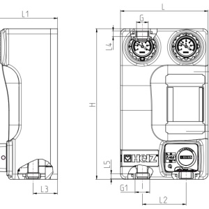 grup de pompare Pumpfix Smartcontrol
