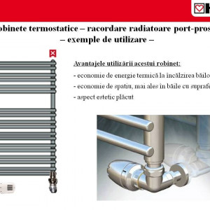 robinet termostatic