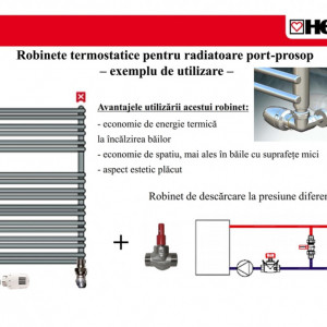 robinet de descarcare
