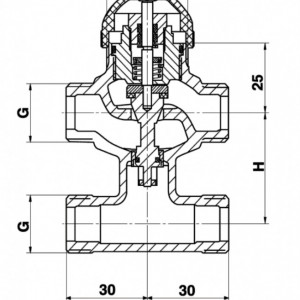 robinet termostatic