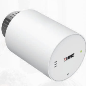 Cap termostatic electronic HERZ Thermiq HeatCap White, cod 3F82058