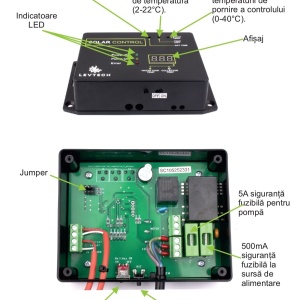 controler solar