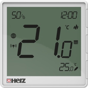 Controler de camera HERZ Thermiq Dualis White, cod 3F82022