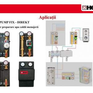 Grup de pompare Pumpfix