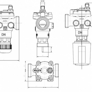 regulator de presiune diferentiala