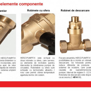 robinet de descarcare