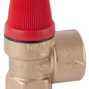 Supapa de siguranta Herz cu reglaj fix, PN3, DN20, cod 1 2605 12