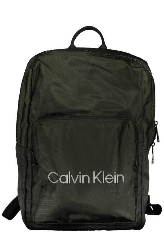 Calvin Klein Rucsac CK Must Squared Campus Bp Rtw barbati, Verde inchis