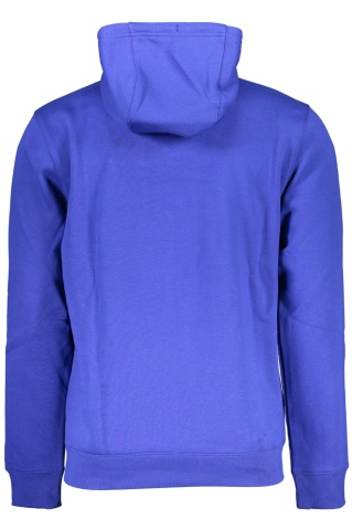Hanorac barbati Tjm Fleece cu croiala Regular fit albastru - Img 6