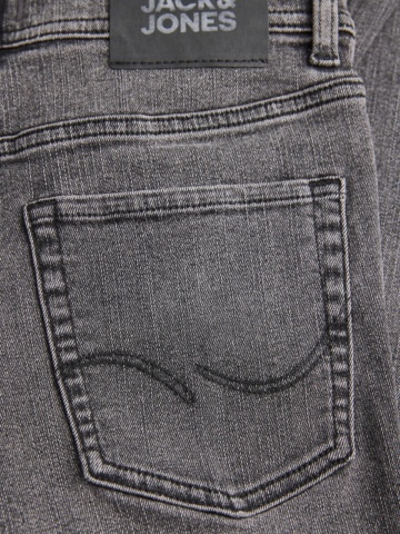 Jack & Jones Blugi baieti, CLARK, cu talie joasa si croiala Regular fit, Gri - Img 4