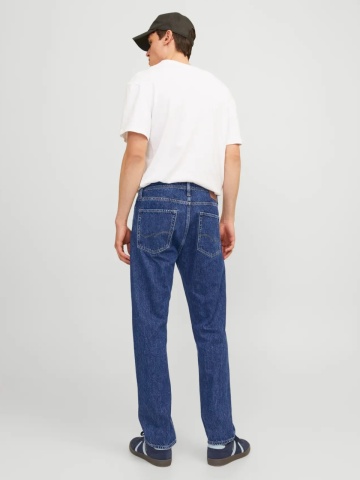 Jack & Jones Blugi barbati CHRIS, talie inalta, croiala Regular fit, Albastru - Img 6