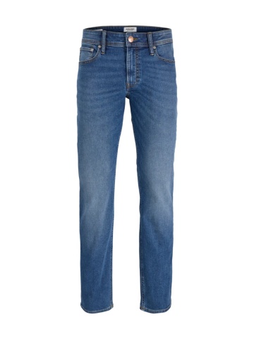 Jack & Jones Blugi barbati CLARK, cu talie medie si croiala Regular fit, Albastru - Img 8
