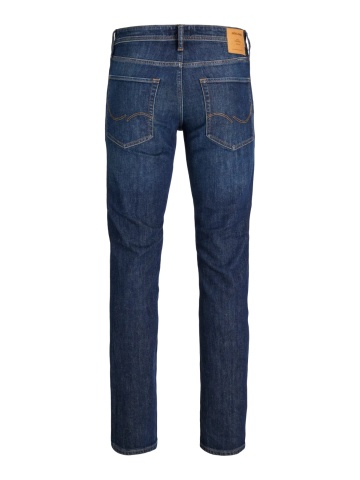 Jack & Jones Blugi barbati CLARK, cu talie medie si croiala Regular fit, Albastru inchis - Img 9