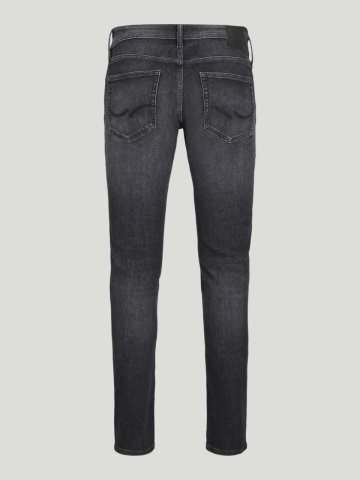 Jack & Jones Blugi barbati GLENN, cu talie joasa si croiala Slim fit, Negru - Img 9