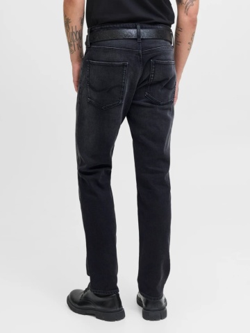 Jack & Jones Blugi JJICLARK JJORIGINAL, barbati cu talie medie si croiala Regular fit, Gri inchis - Img 2