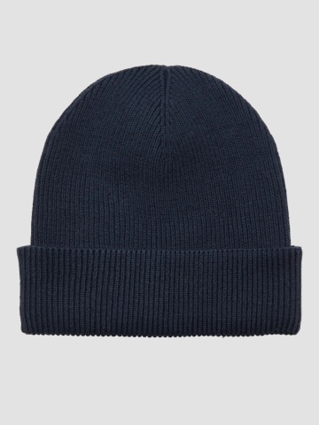 Jack & Jones Caciula tricotata, barbati, JACKAMPLOOPS, Bleumarin inchis