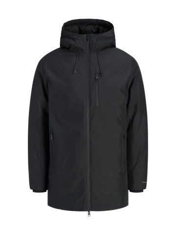 Jack & Jones Jacheta JJSAGE PARKA, barbati, cu gluga si croiala Regular fit, Negru - Img 6
