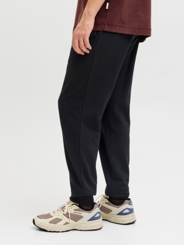 Jack & Jones Pantaloni de trening barbati, JPSTGORDON ARCHIVE, Regular fit, Negru - Img 3
