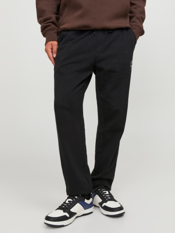 Jack & Jones Pantaloni de trening barbati, JPSTGORDON SHARK, Regular fit, Negru