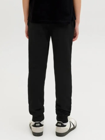 Jack & Jones Pantaloni lungi de trening baieti, cu talie joasa, Regular fit, Negru - Img 2