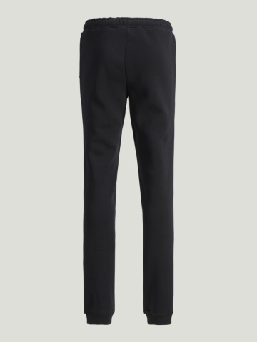 Jack & Jones Pantaloni lungi de trening, baieti, cu talie medie, Relaxed fit, Negru - Img 9