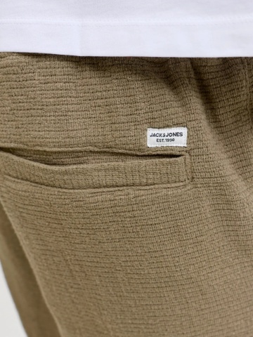 Jack & Jones Pantaloni scurti barbati, JPSTJAIDEN COBA, Relaxed fit, Olive - Img 5