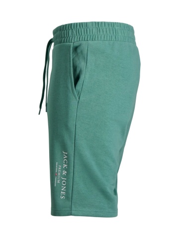 Jack & Jones Pantaloni scurti de trening barbati, JPSTARCHIE, Regular Fit, Verde deschis - Img 3