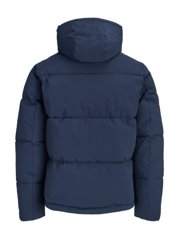 Jack & Jones Plus Geaca barbati big sizes, cu gluga, Regular fit, JJGALAXY, Bleumarin inchis - Img 6