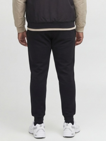 Jack & Jones Plus Pantaloni de trening JPSTGORDON JJBRADLEY, barbati, Regular fit, Negru - Img 2
