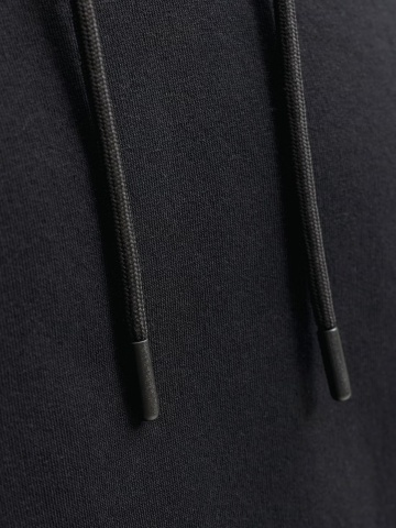 Jack & Jones Set trening barbati, format din hanorac cu gluga, fara fermoar si pantaloni lungi, Relaxed Fit, JJEBRADLEY, Negru - Img 6