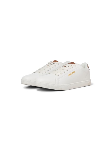 Jack & Jones Sneakers barbati, JFWBOSLEY, Alb - Img 8