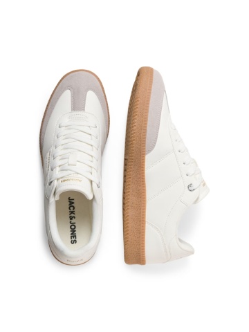 Jack & Jones Sneakers barbati, JFWREECHER, Alb - Img 5