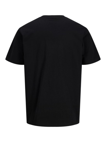 Jack & Jones Tricou barbati, JJESOHO TEE SS, la baza gatului, Relaxed Fit, Negru - Img 9