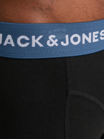 Jack & Jones Underwear barbati Set 5 perechi de boxeri, Negru - Img 4
