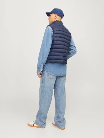 Jack & Jones Vesta fara gluga, barbati, Esprint, Bleumarin inchis - Img 7