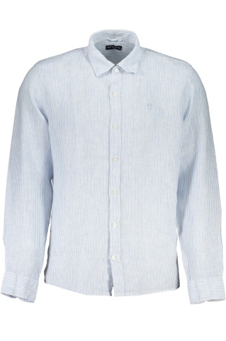 North Sails camasa barbati, regular fit, 100% IN, albastru - Img 1