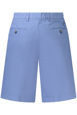 North Sails Pantalini scurti Chino barbati, Regular fit, Albastru - Img 2